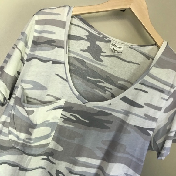 Sold White Crow The Buckle Camo Pocket Slouchy - Picture 4 of 5